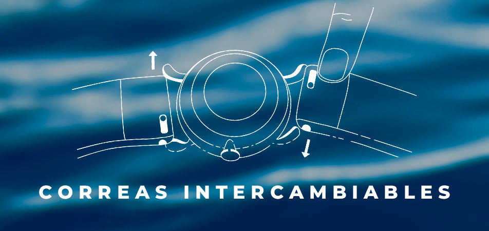 ¿Correas Intercambiables?