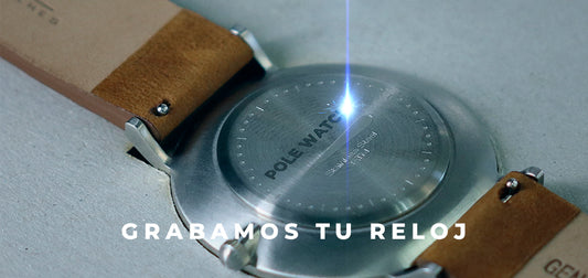 EN POLE GRABAMOS TU RELOJ