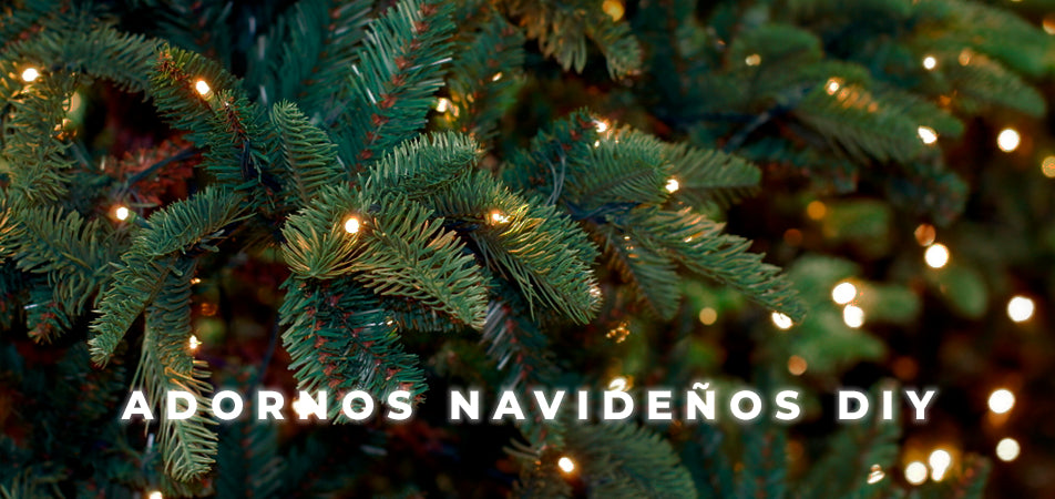 ADORNOS NAVIDEÑOS DIY