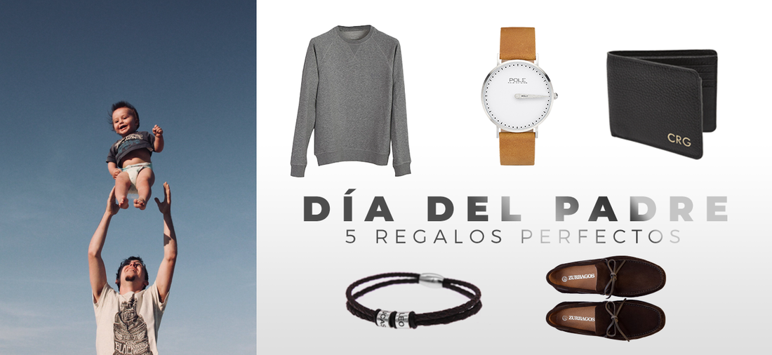 CINCO IDEAS PARA REGALAR EN EL DÍA DEL PADRE