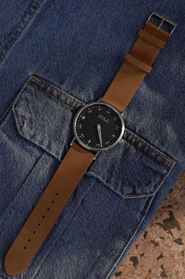 Reloj de una sola aguja - Modelo HAZEL - Reloj Monoaguja - Pole Watches