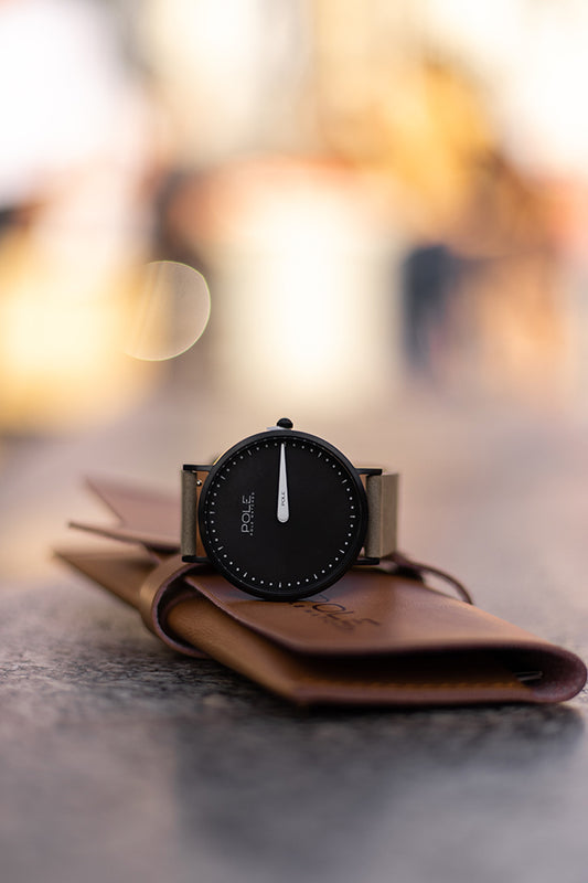 Reloj de una sola aguja - Modelo PANTHER - Reloj Monoaguja - Pole Watches