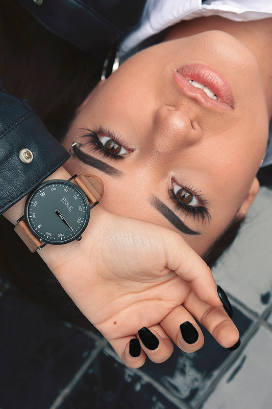 Reloj de una sola aguja - Modelo IRON - Reloj Monoaguja - Pole Watches Mava Gómez