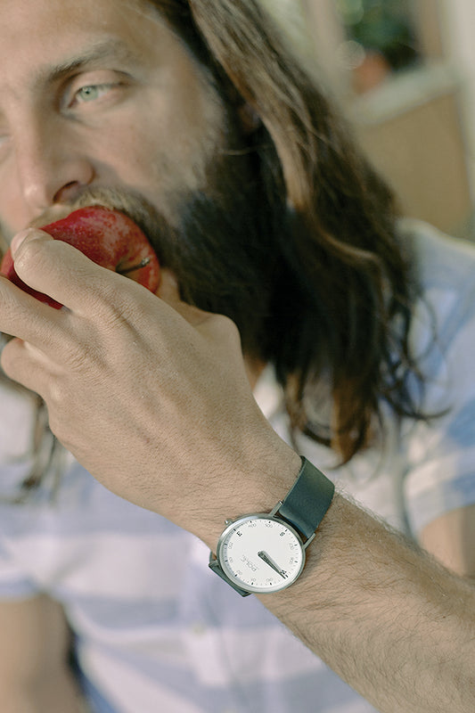 Reloj de una sola aguja - Modelo ICE - Reloj Monoaguja - Pole Watches