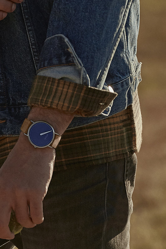 Reloj de una sola aguja - Modelo AZURE - Reloj Monoaguja - Pole Watches