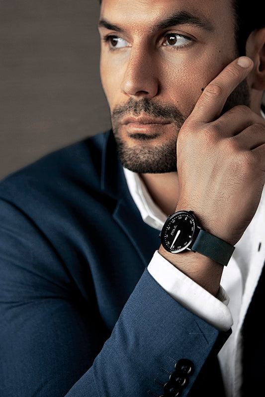 Reloj de una sola aguja - Modelo COSMOS - Reloj Monoaguja - Pole Watches - Jorge Pérez