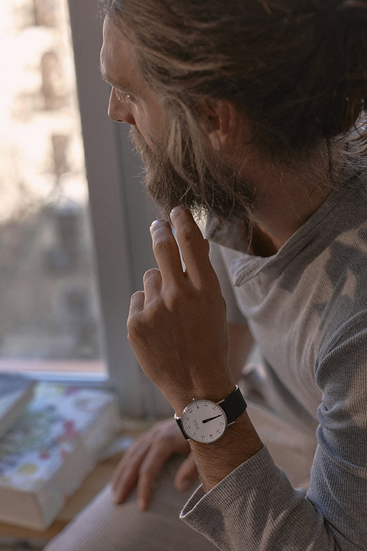 Reloj de una sola aguja - Modelo POLAR - Reloj Monoaguja - Pole Watches