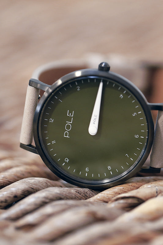 Reloj de una sola aguja - Modelo SANNE - Reloj Monoaguja - Pole Watches - Reloj diferente