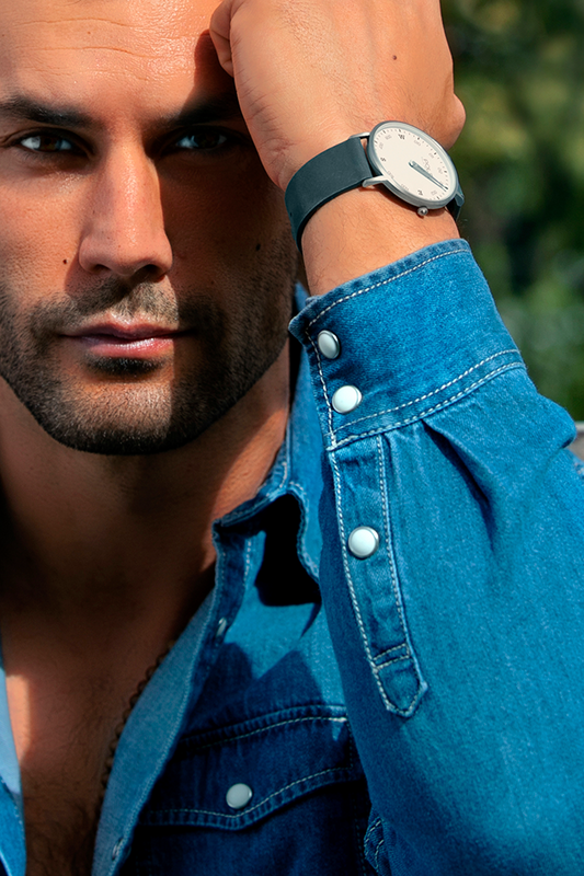 Reloj de una sola aguja - Modelo FIKA - Pole Watches - Jorge Pérez Díez Supervivientes