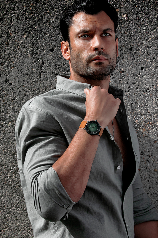 Reloj de una sola aguja - Modelo FLÂNEUR - Pole Watches Jorge Pérez Díez Supervivientes