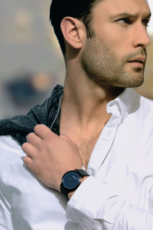 Reloj de una sola aguja - Modelo INDIGO - Reloj Monoaguja - Pole Watches Jorge Pérez Diez Supervivientes