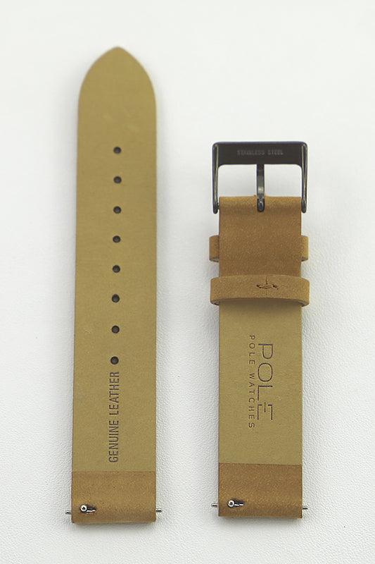 AQUILA Correa de Cuero Saddle 18mms