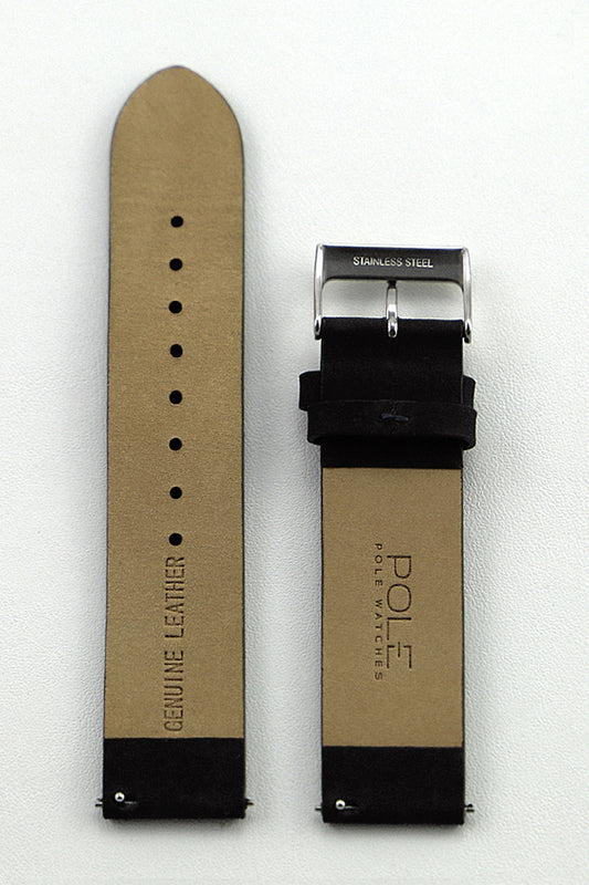 DRACO Correa de Cuero Saddle 20mms