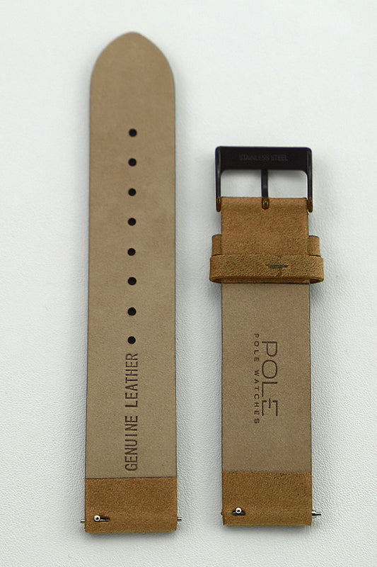 CORVUS Correa de Cuero Saddle 20mms