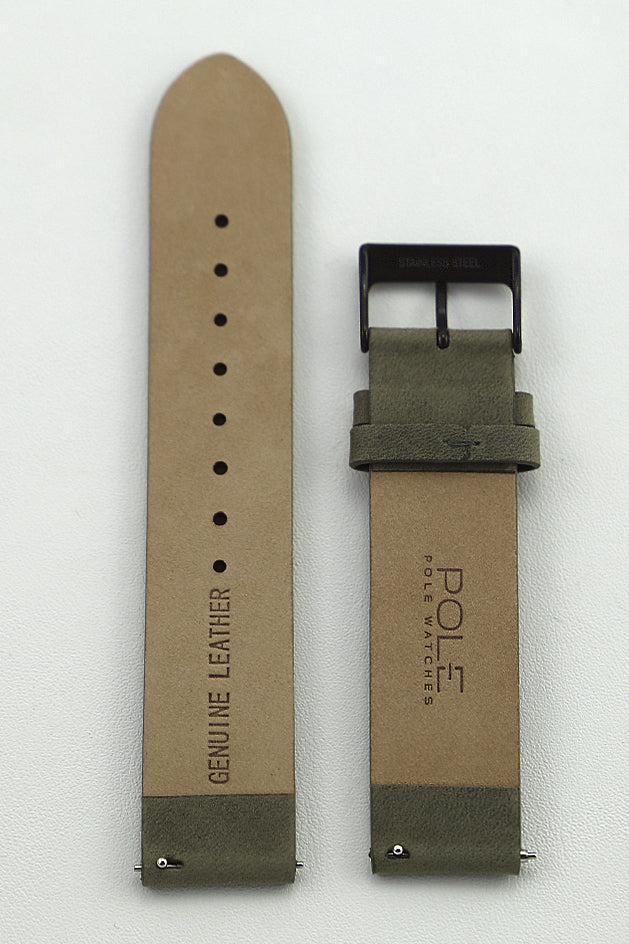 CRATER Correa de Cuero Saddle 20mms