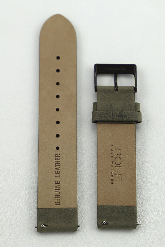 CRATER Correa de Cuero Saddle 20mms