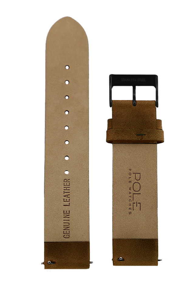 OCHER Correa de Cuero Saddle 20mms