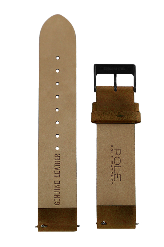 OCHER Correa de Cuero Saddle 20mms