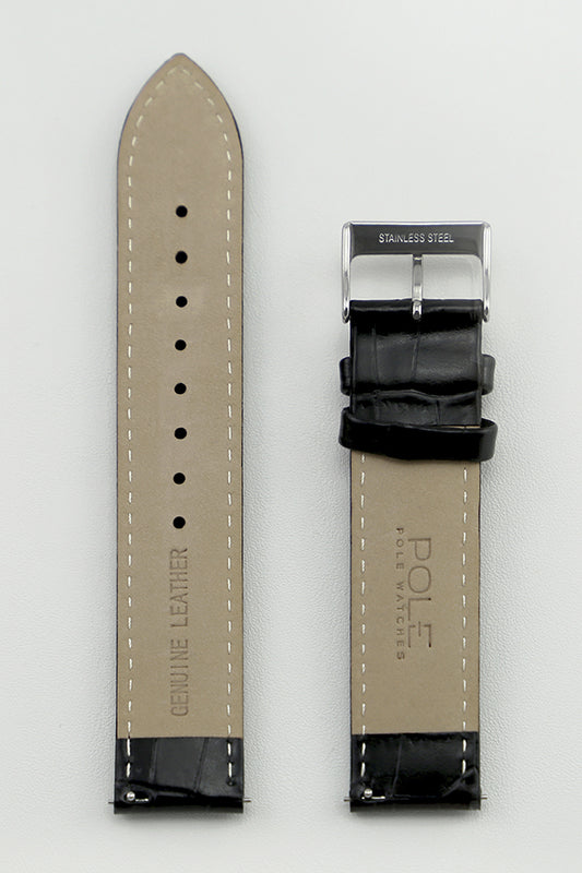 COLUMBA Correa Textura Cocodrilo 20mms