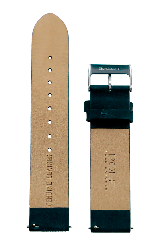 PERSEO Correa de Cuero Saddle 20mms