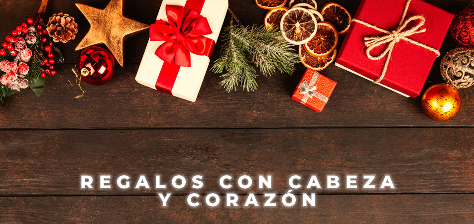 REGALOS CON CABEZA Y CORAZÓN