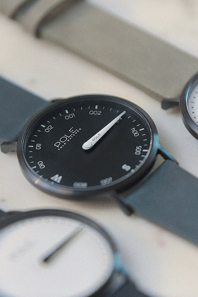 Reloj de una sola aguja - Modelo COSMOS - Reloj Monoaguja - Pole Watches