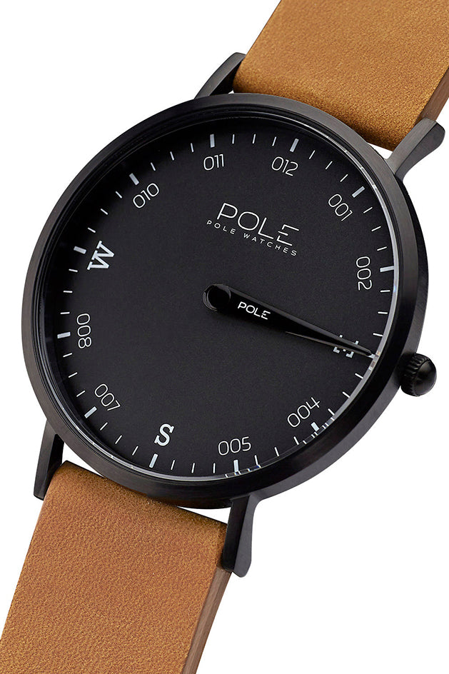 Reloj de una sola aguja - Modelo IRON - Reloj Monoaguja - Pole Watches