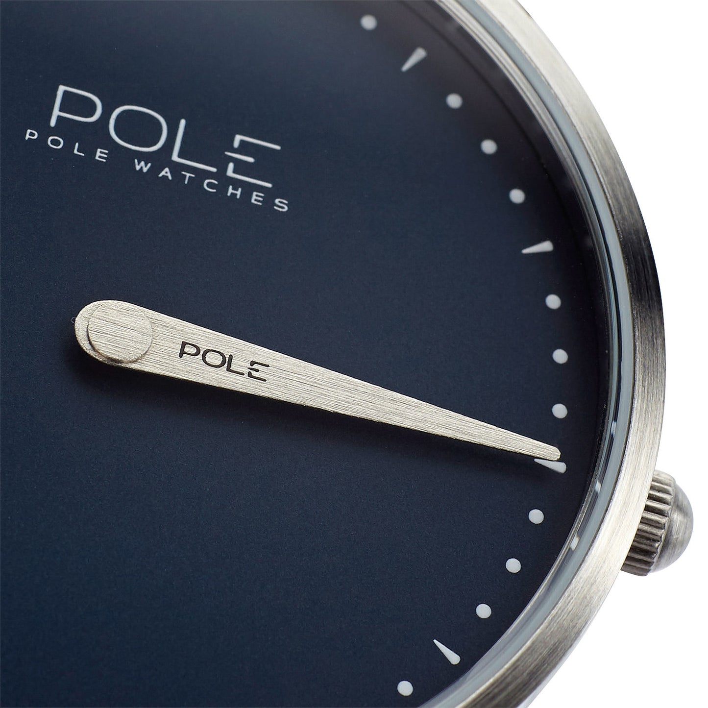 Reloj de una sola aguja - Modelo AZURE - Reloj Monoaguja - Pole Watches