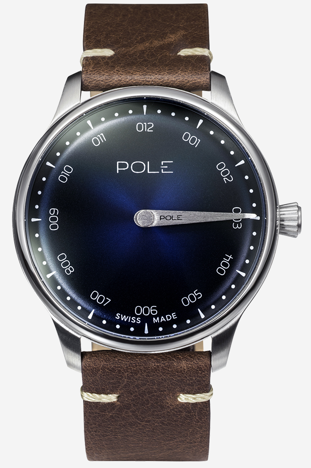 Reloj de una sola aguja sale