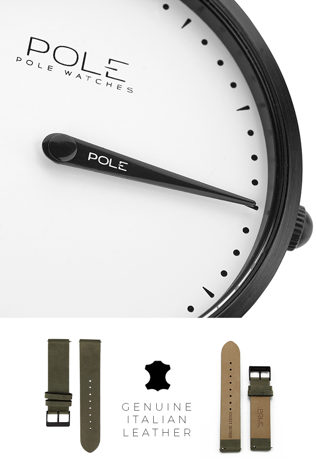 Reloj de una sola aguja - Modelo EVEREST - Reloj Monoaguja - Pole Watches