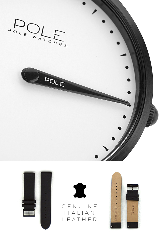 Reloj de una sola aguja - Modelo ACHROMATIC - Reloj Monoaguja - Pole Watches